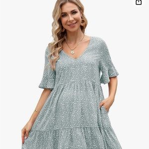 Maternity dress new with tags XL